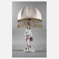 Keramos Wien figürliche Tischlampe111