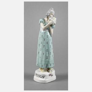 Wien Mädchenfigur ”Rosen”