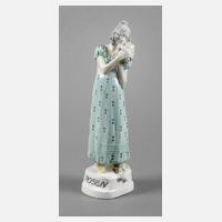 Wien Mädchenfigur ”Rosen”111