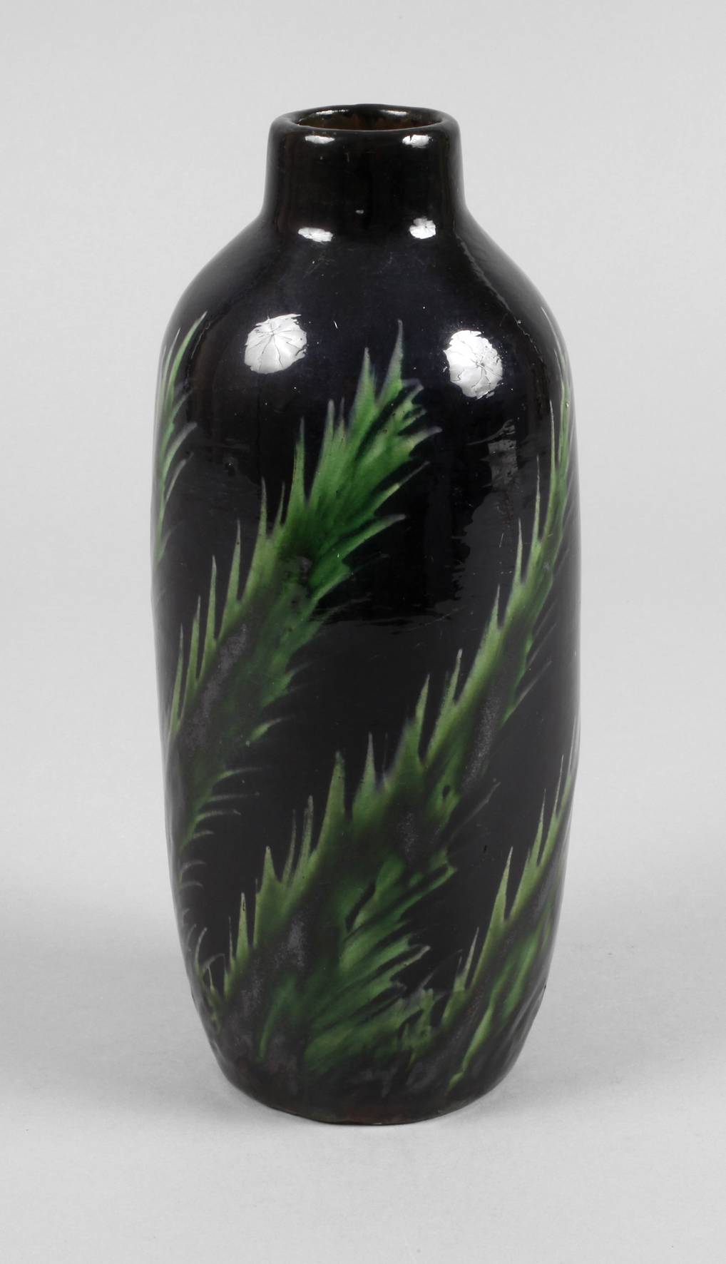 Max Laeuger Vase Gräserdekor