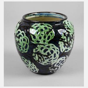 Max Laeuger Vase Schlickerdekor