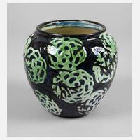 Max Laeuger Vase Schlickerdekor111