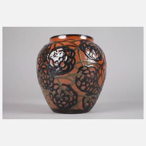 Max Laeuger Vase Schlickerdekor