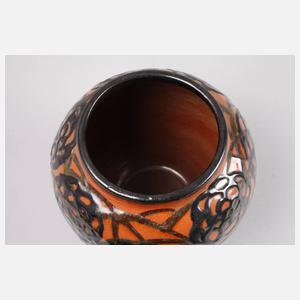 Max Laeuger Vase Schlickerdekor