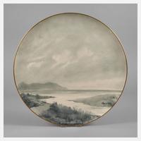 Rörstrand großer Wandteller Jugendstil111