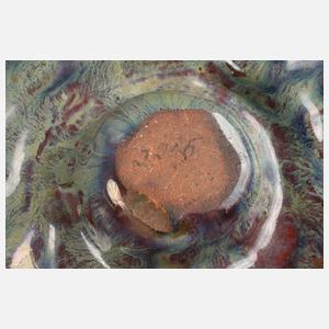 Figürliches Tintenfass Jugendstil