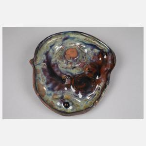 Figürliches Tintenfass Jugendstil