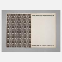 Einschlagpapier der Wiener Werkstätte111