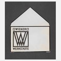 Briefkuvert Wiener Werkstätte111