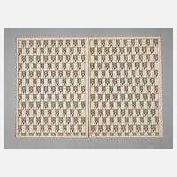 Einschlagpapier der Wiener Werkstätte111