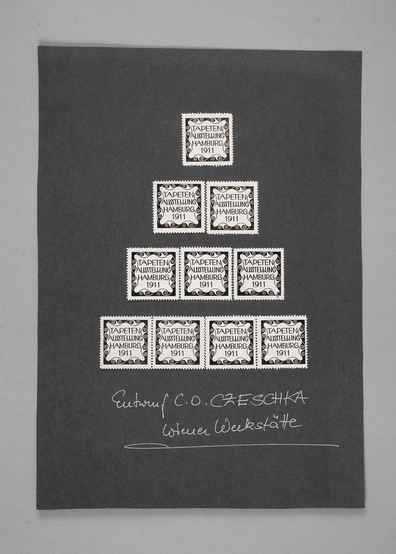 10 Werbevignetten Wiener Werkstätte