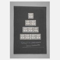 10 Werbevignetten Wiener Werkstätte111