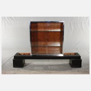 Vitrinenschrank Art déco
