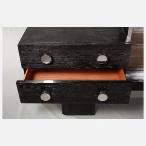 Vitrinenschrank Art déco