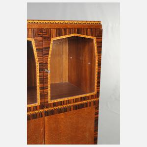 Vitrinenschrank Art déco