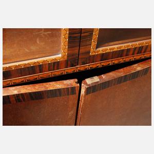 Vitrinenschrank Art déco