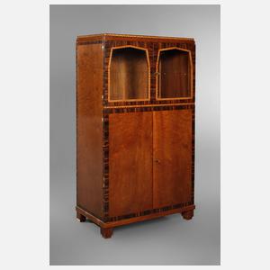 Vitrinenschrank Art déco