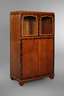Vitrinenschrank Art déco