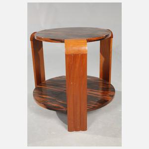 Rauchtisch Art déco