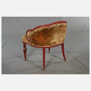 Drei Kleinmöbel Art deco