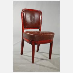 Zehn Stühle Art déco