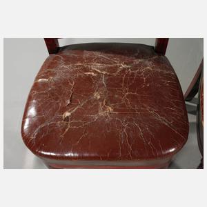 Zehn Stühle Art déco