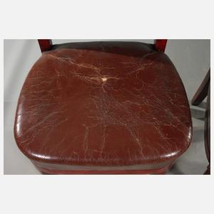 Zehn Stühle Art déco