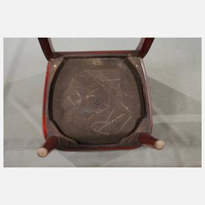 Zehn Stühle Art déco