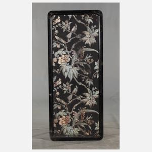 Drei Wandpaneele Art deco