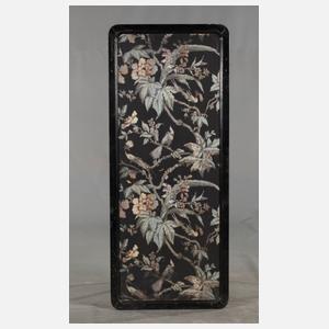 Drei Wandpaneele Art deco