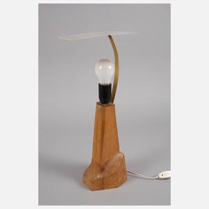 Zwei anthroposophische Tischlampen