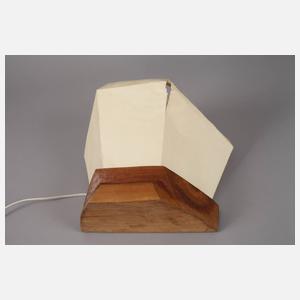 Zwei anthroposophische Tischlampen