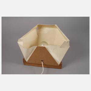 Zwei anthroposophische Tischlampen