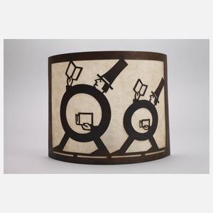 Zwei Wandlampen Art déco