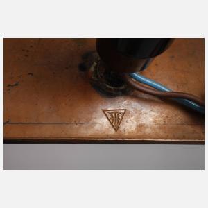 Zwei Wandlampen Art déco