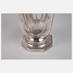 Christofle Paar Tafelaufsätze Art déco