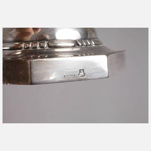 Christofle Paar Tafelaufsätze Art déco