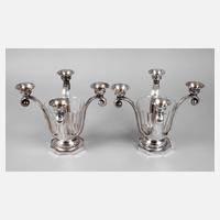 Christofle Paar Tafelaufsätze Art déco111