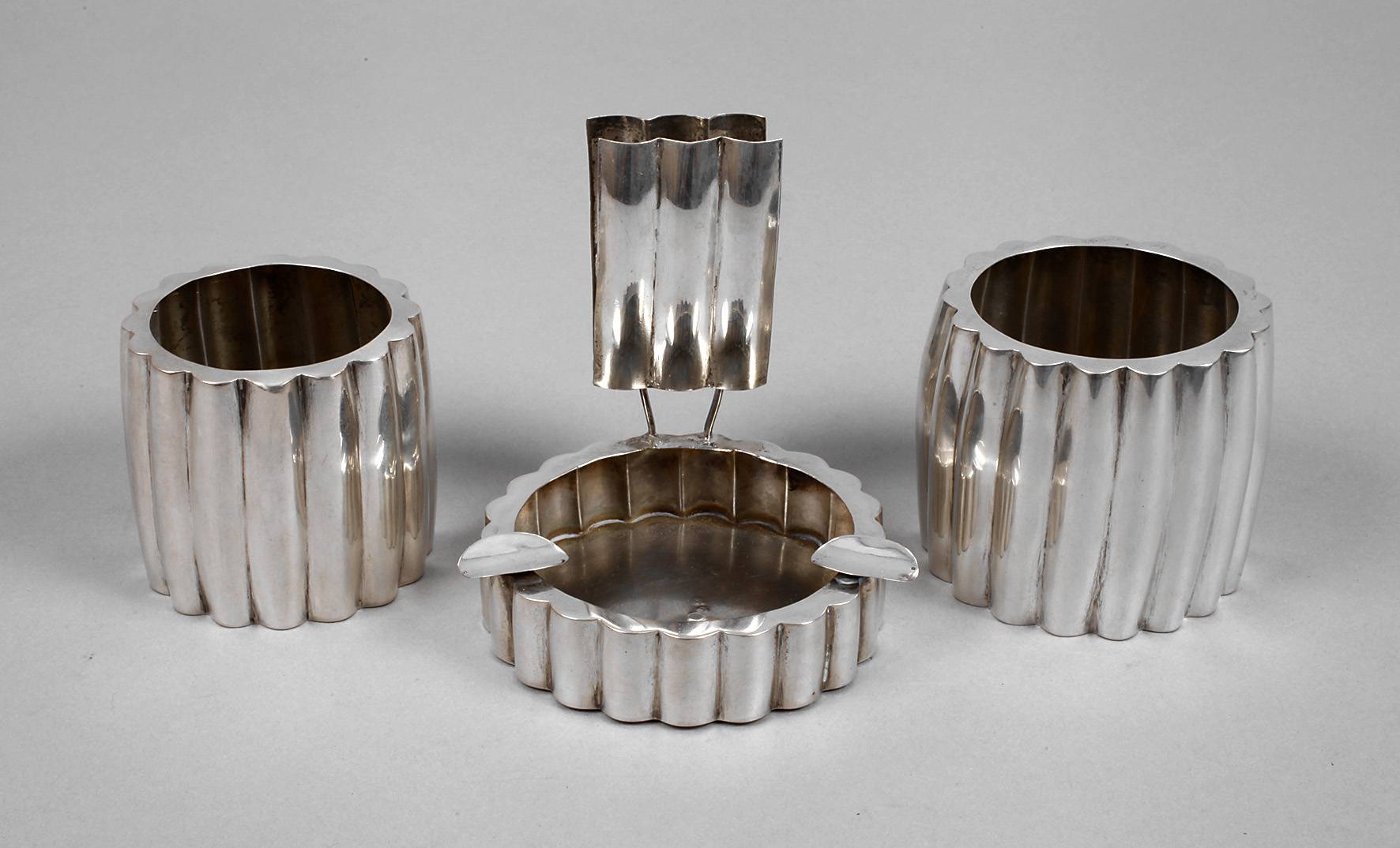 Silber Rauchset Wien