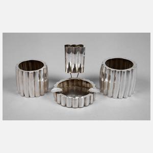 Silber Rauchset Wien
