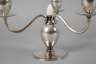 Silberleuchter Art déco