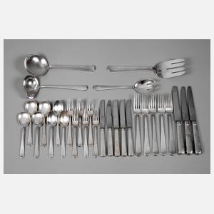 Gebhard Duve Konvolut Silberbesteck