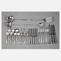 Gebhard Duve Konvolut Silberbesteck111