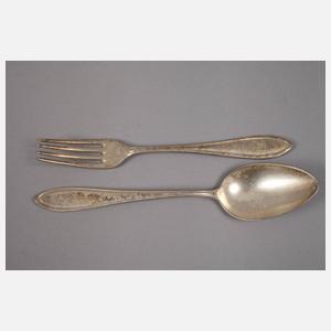 Konvolut Besteck Hapag Lloyd