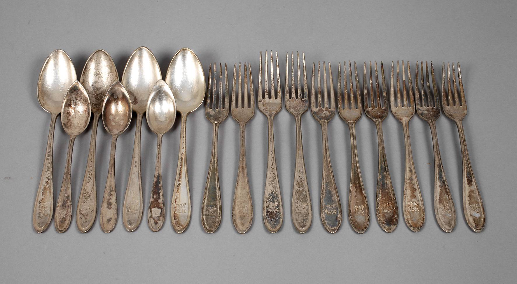 Konvolut Besteck Hapag Lloyd