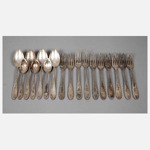 Konvolut Besteck Hapag Lloyd