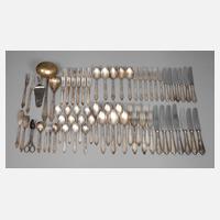 WMF Konvolut Fächerdekor111