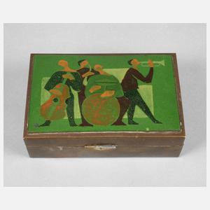 Deckeldose Art déco