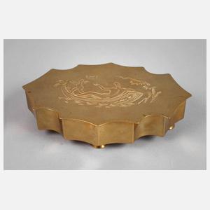 Deckeldose Art déco