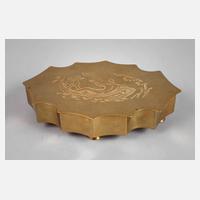 Deckeldose Art déco111